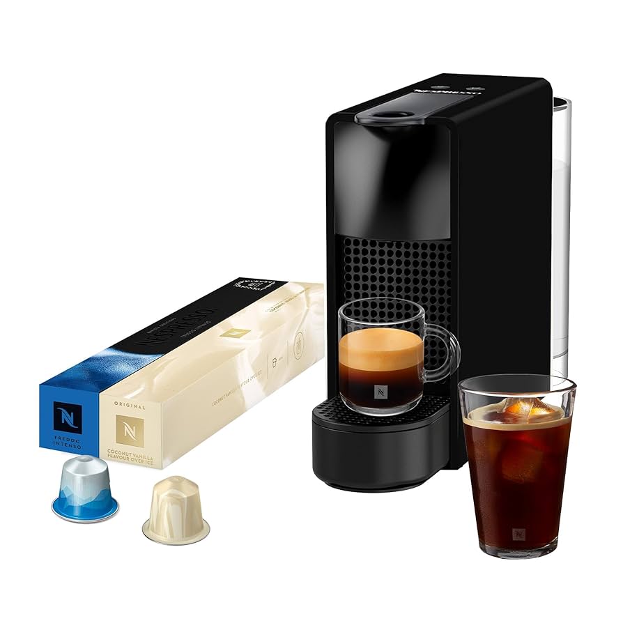 ネスプレッソ　C30 ピアノブラック(オマケ付き) ネスプレッソ 【夏季限定コーヒー20杯分プレゼント】 公式